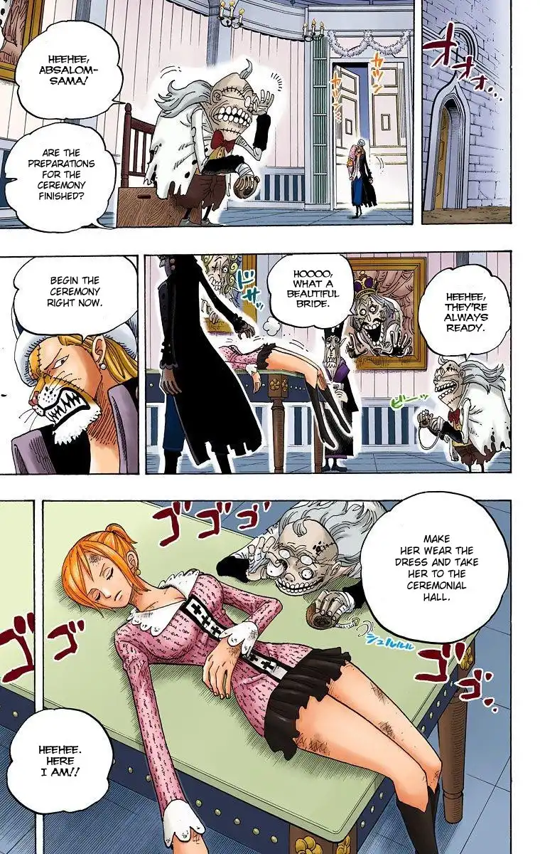 One Piece - Digital Colored Comics Chapter 458 15